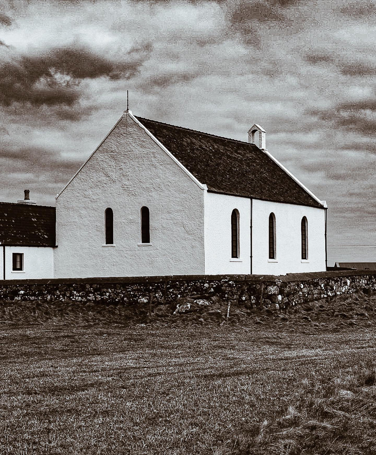 Howmore church, South Uist