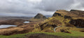 Dramatic landscape from the Quairing